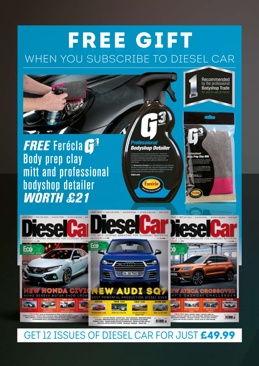Diesel&EcoCar Magazine Preview Pages