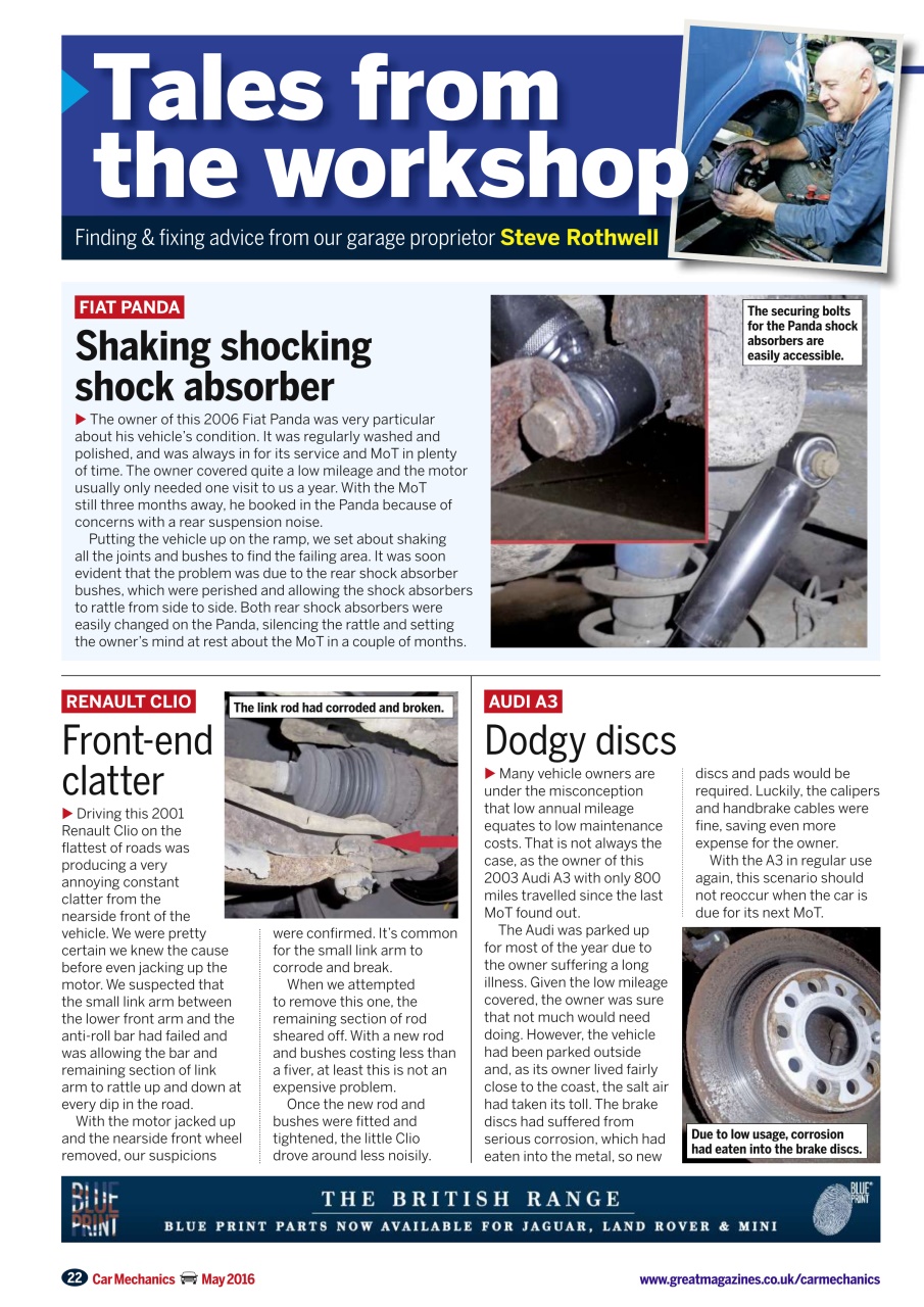 Car Mechanics Preview Pages