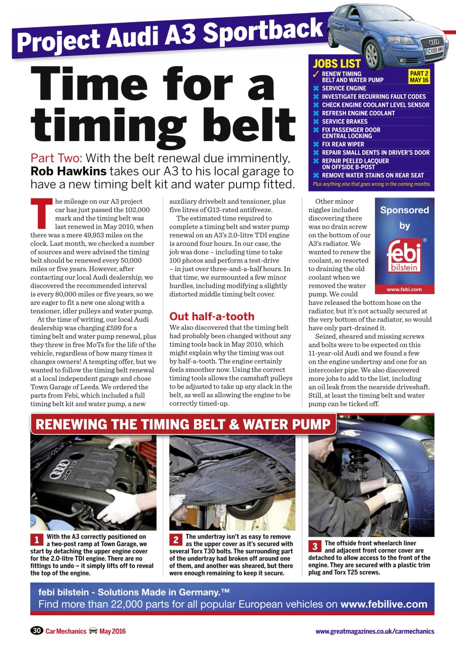 Car Mechanics Preview Pages