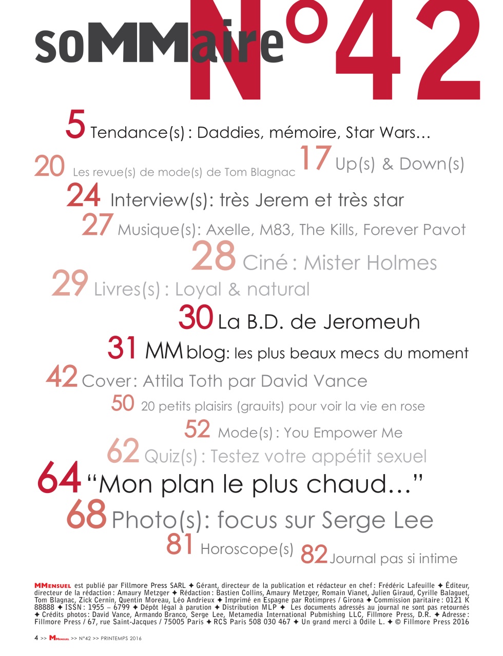 MMensuel Preview Pages