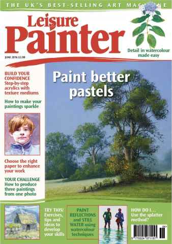 Leisure Painter & The Artist issue June 2016