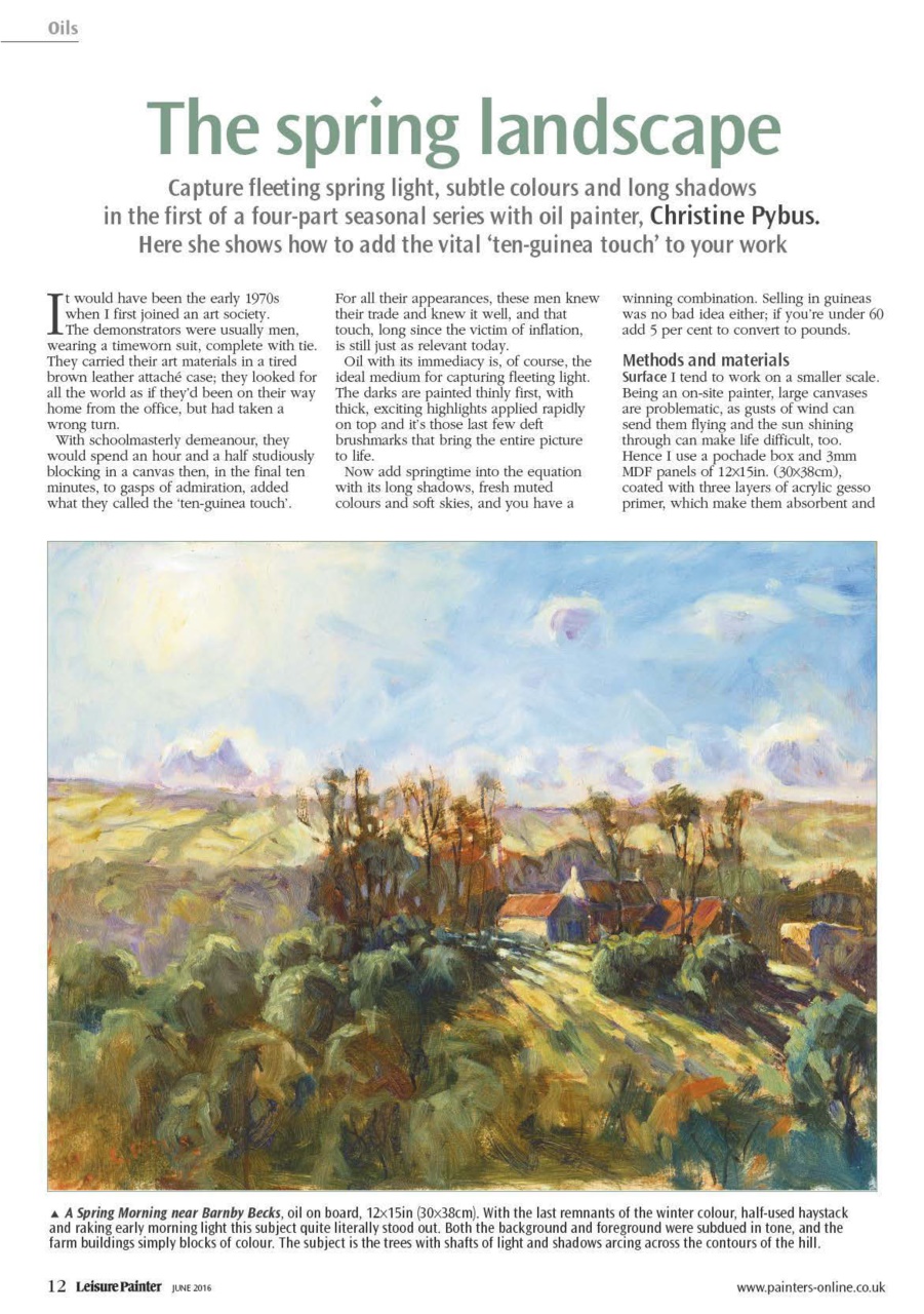 Leisure Painter & The Artist Preview Pages