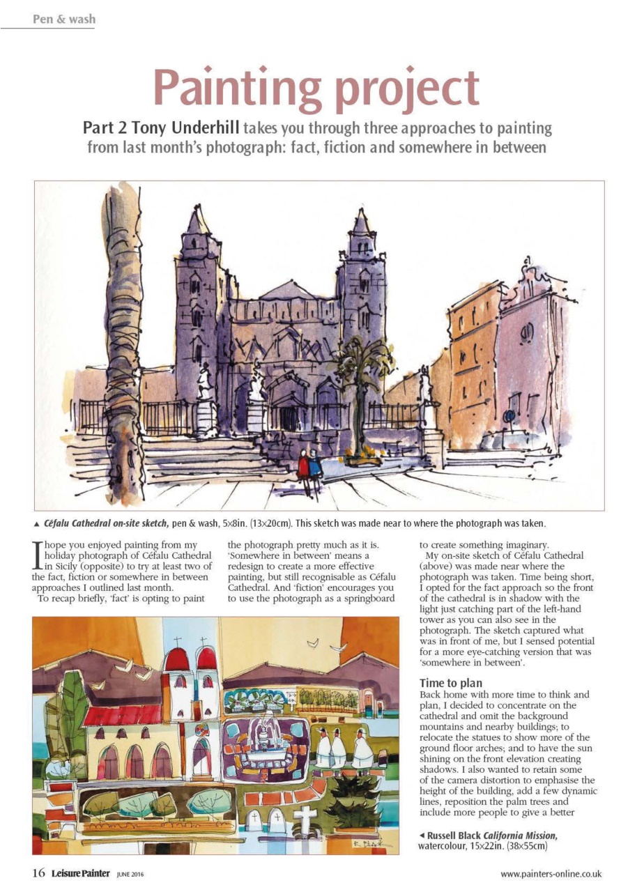 Leisure Painter & The Artist Preview Pages