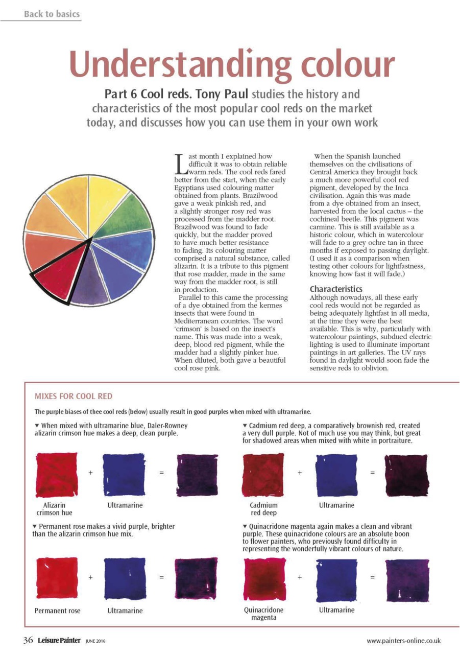 Leisure Painter & The Artist Preview Pages