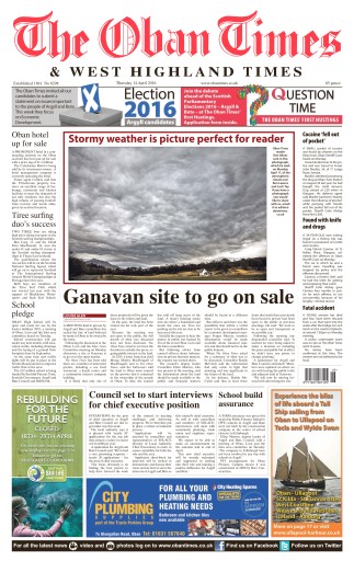 The Oban Times & Lochaber Times issue 