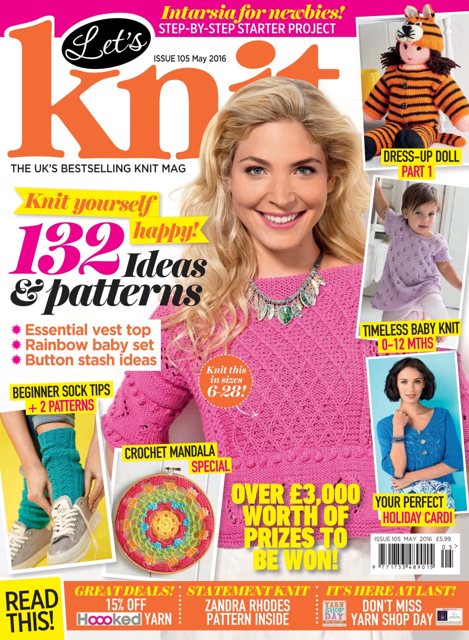 Let's Knit Preview Pages