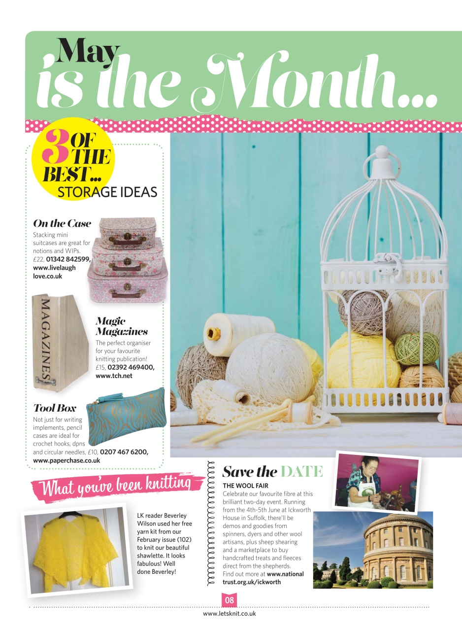 Let's Knit Preview Pages