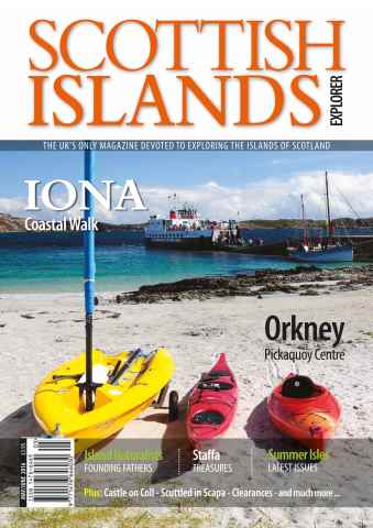 Scottish Islands Explorer issue May - June 2016