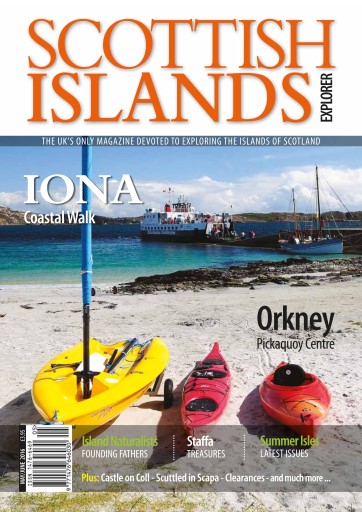 Scottish Islands Explorer issue 