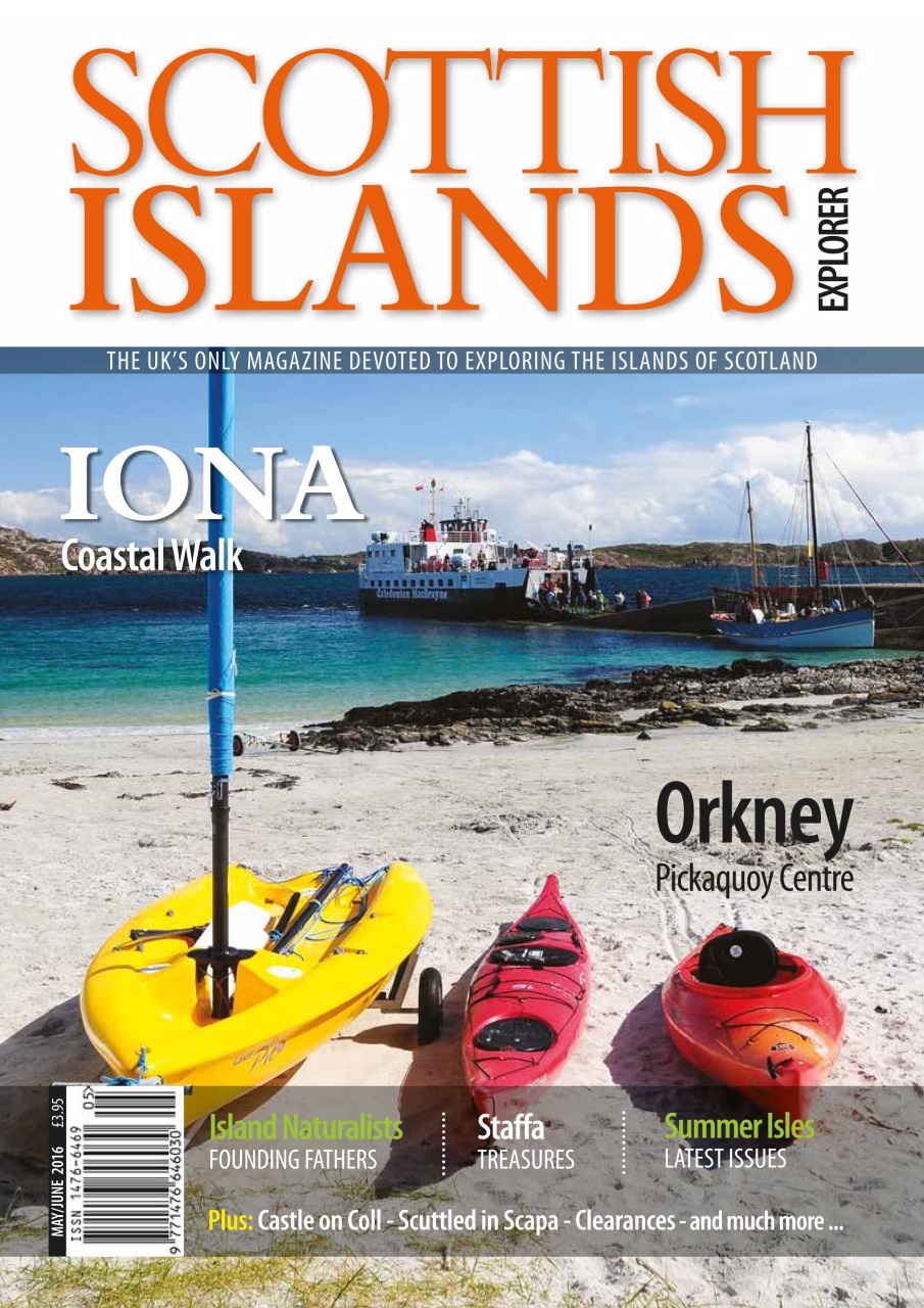 Scottish Islands Explorer Preview Pages