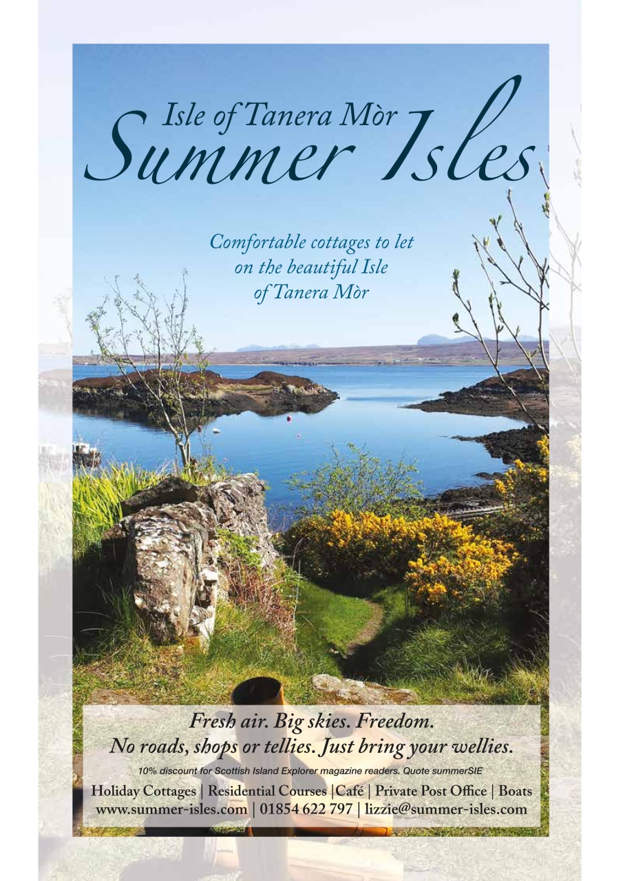 Scottish Islands Explorer Preview Pages