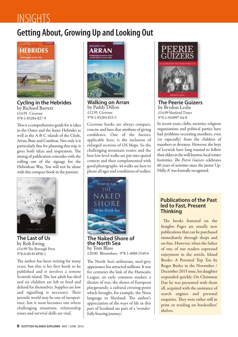 Scottish Islands Explorer Preview Pages