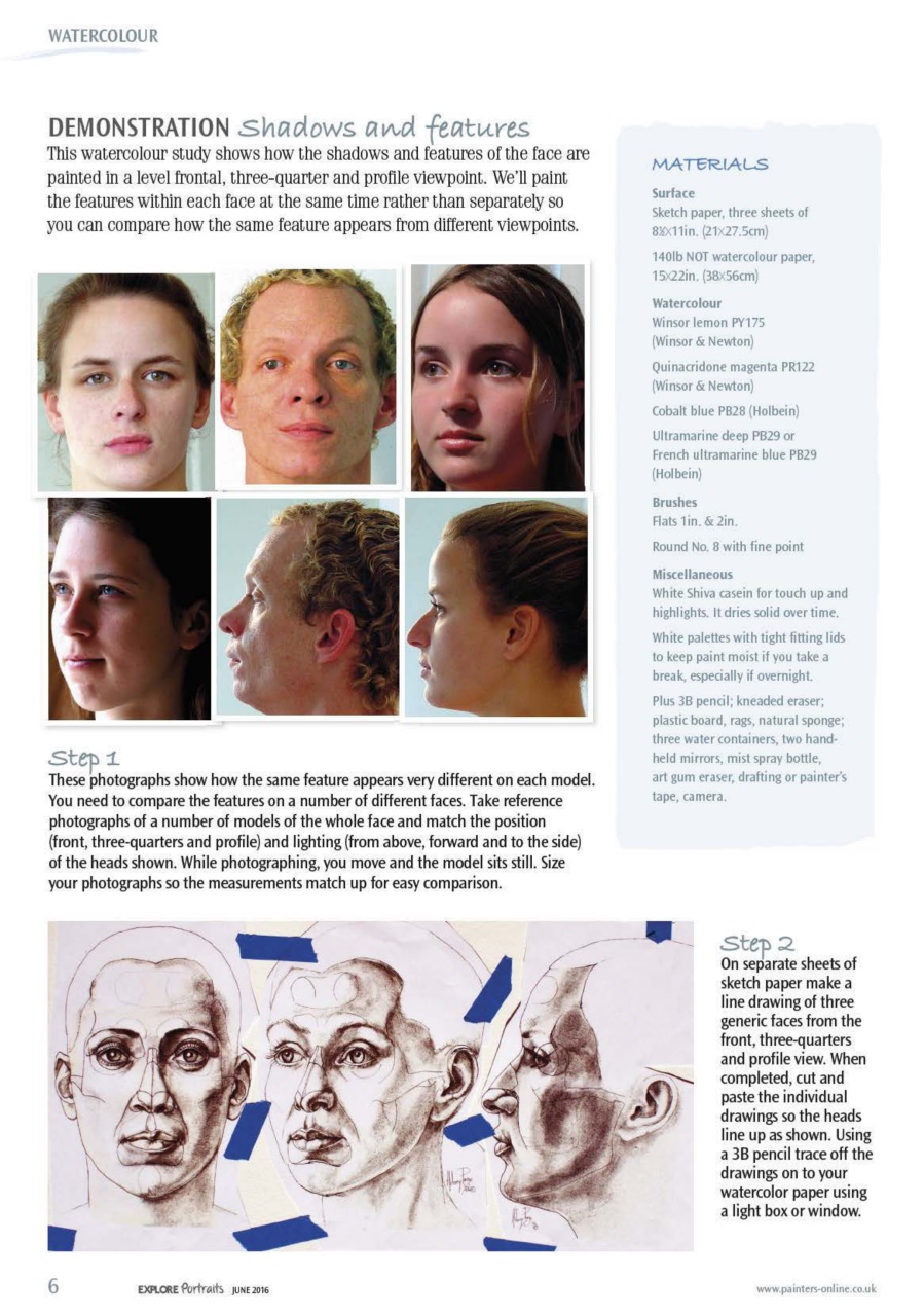 The Artist Preview Pages