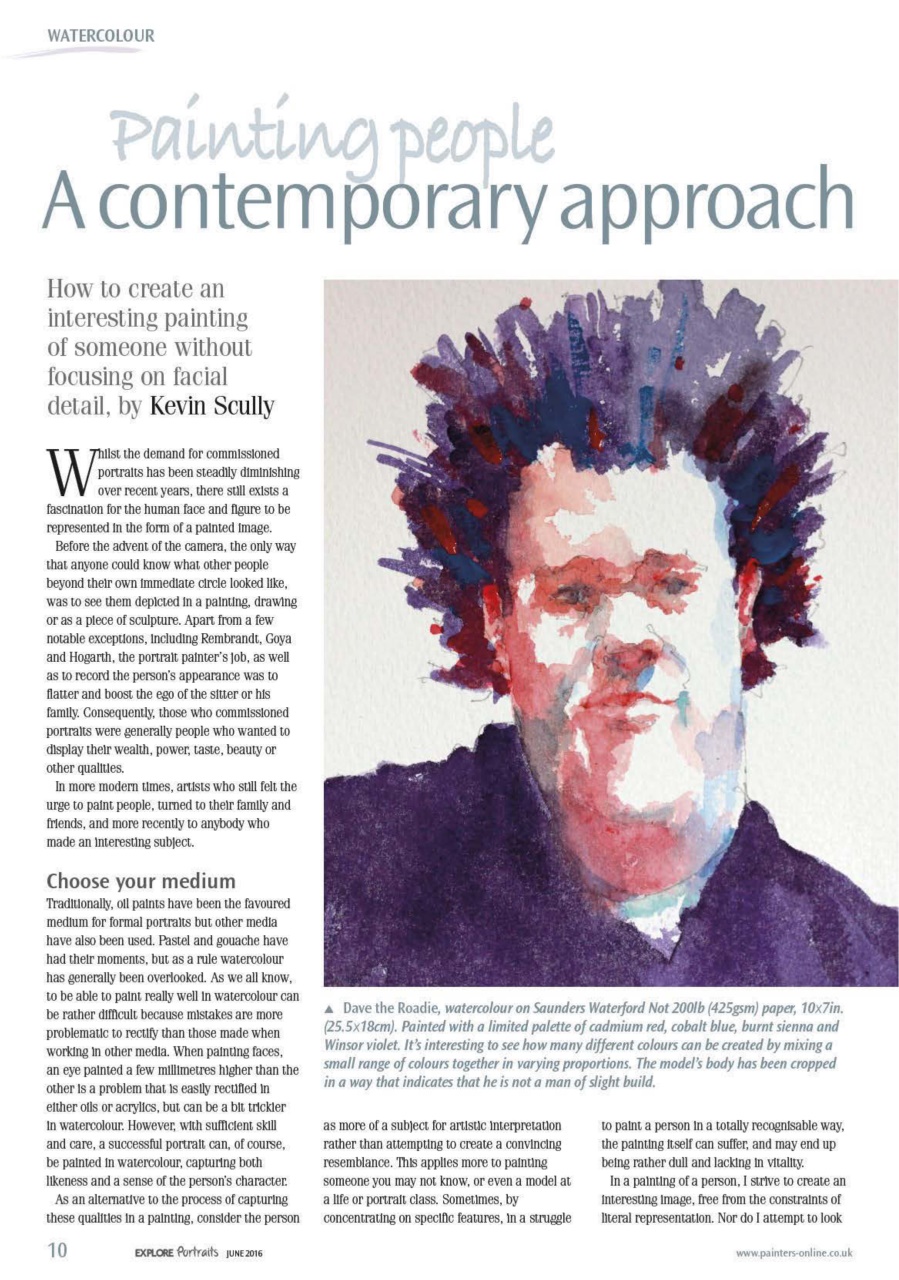 The Artist Preview Pages