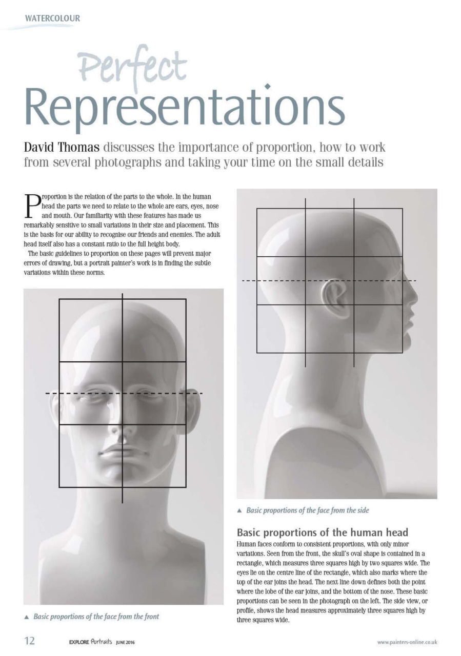 The Artist Preview Pages