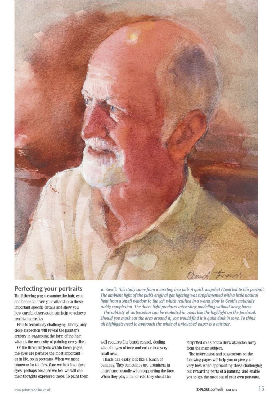 The Artist Preview Pages