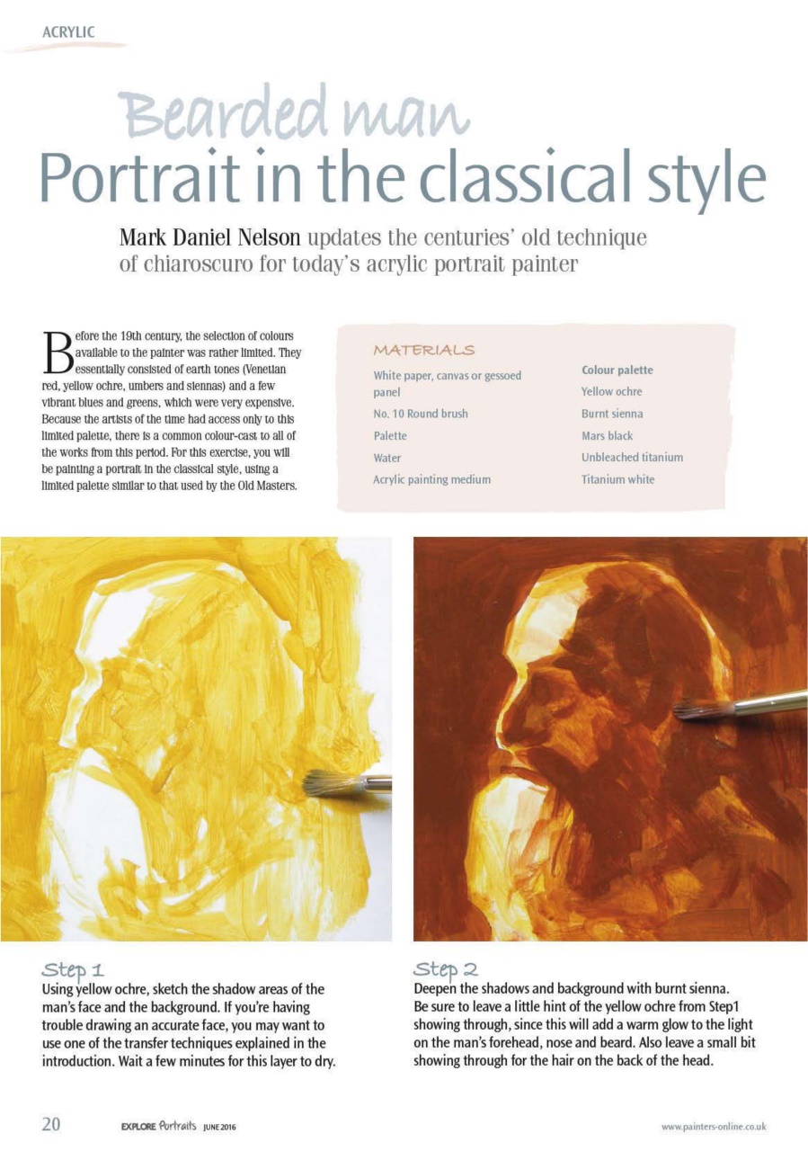 The Artist Preview Pages