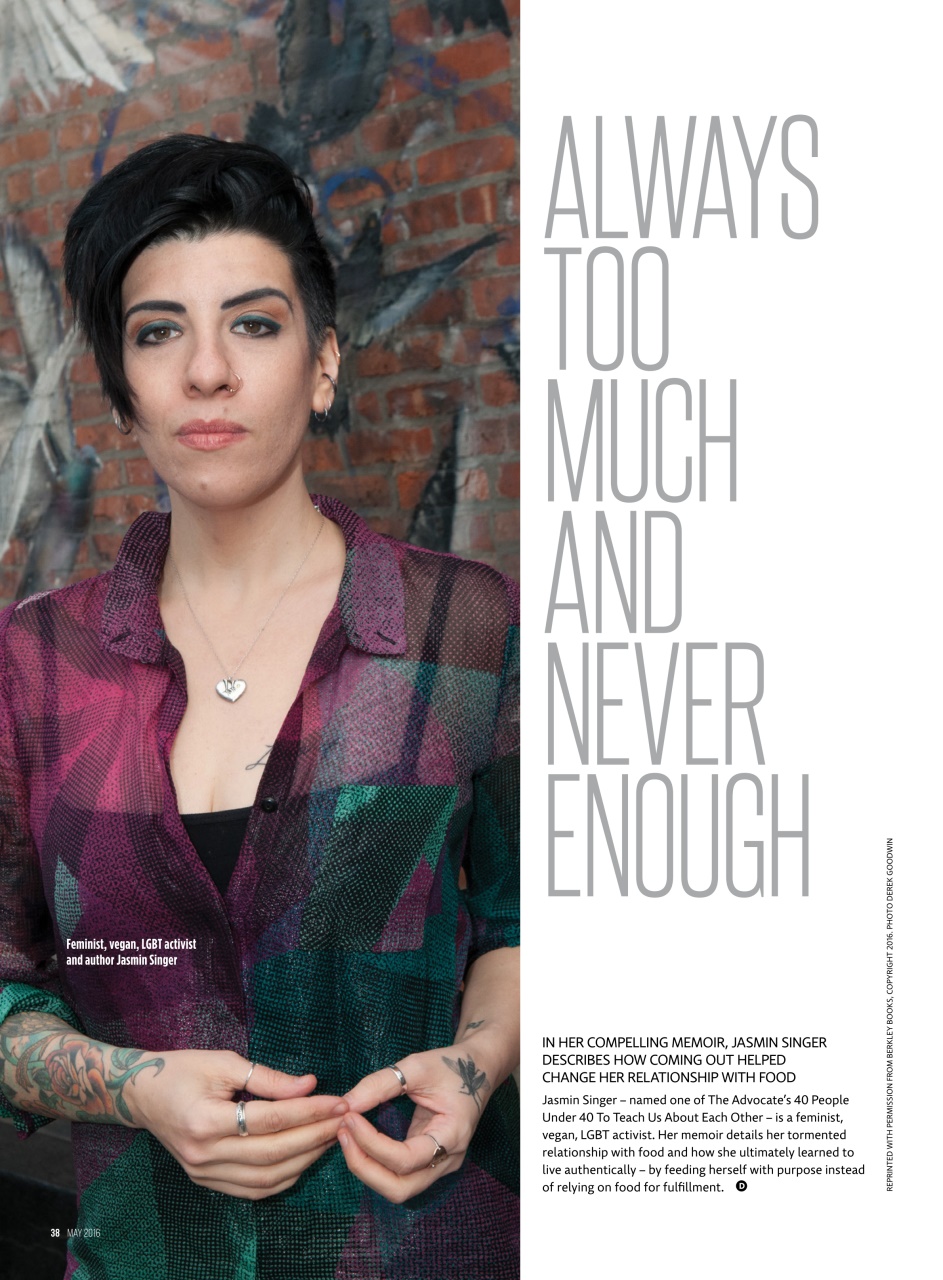 DIVA Magazine Preview Pages