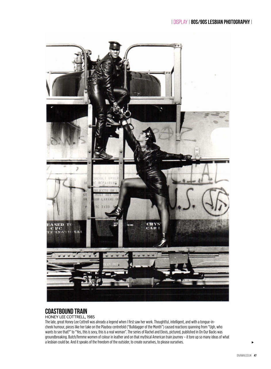 DIVA Magazine Preview Pages