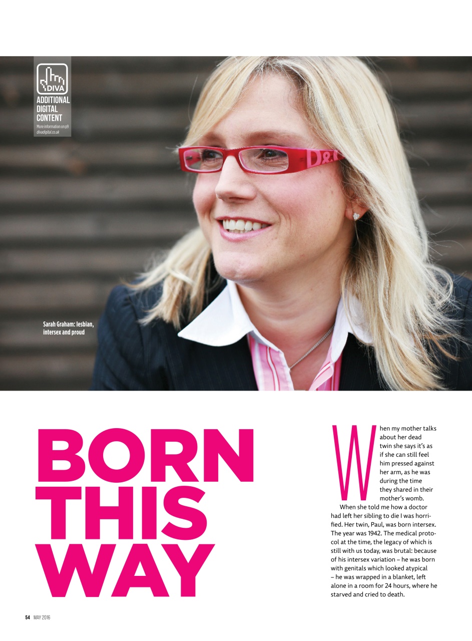 DIVA Magazine Preview Pages