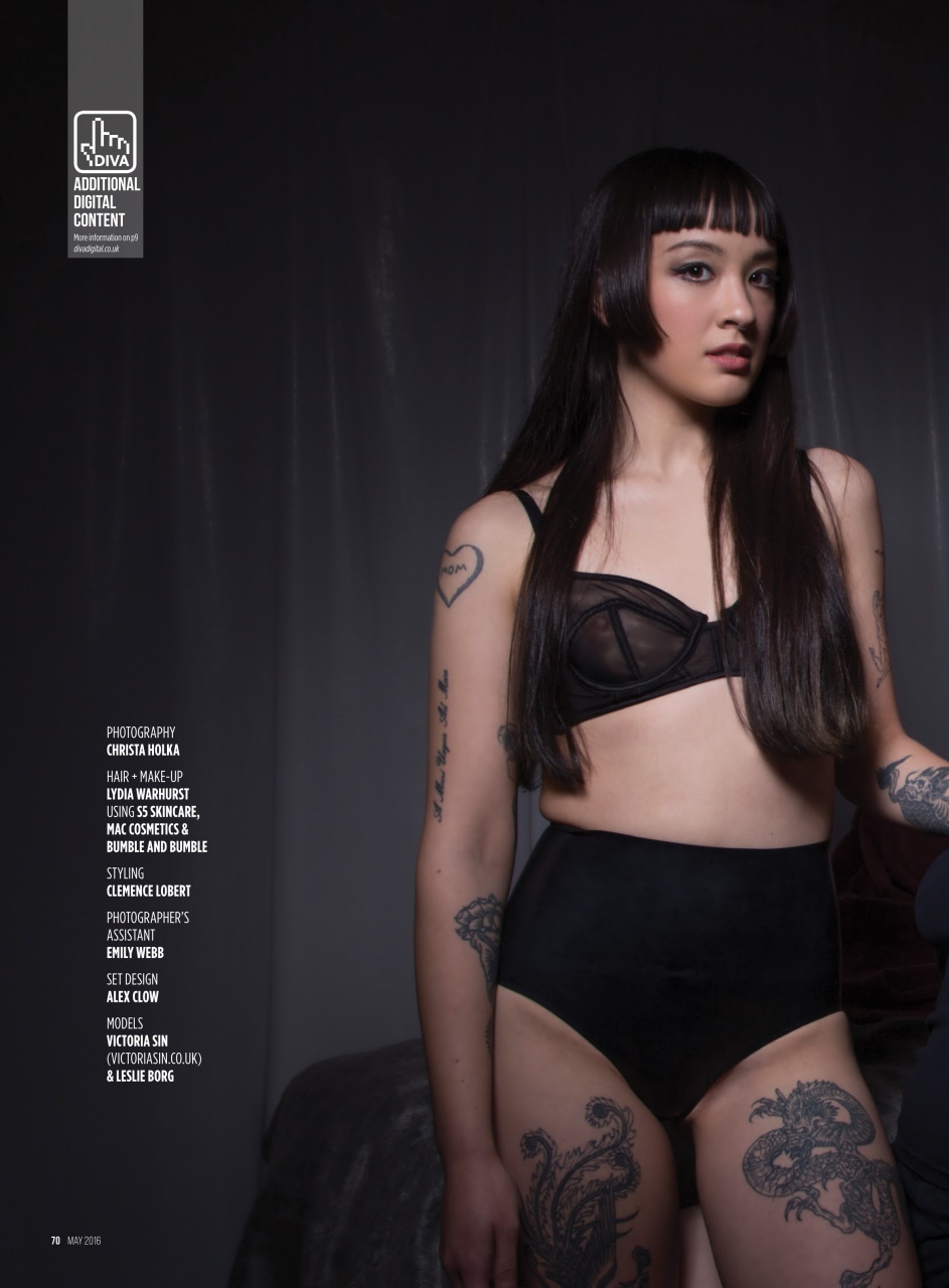 DIVA Magazine Preview Pages