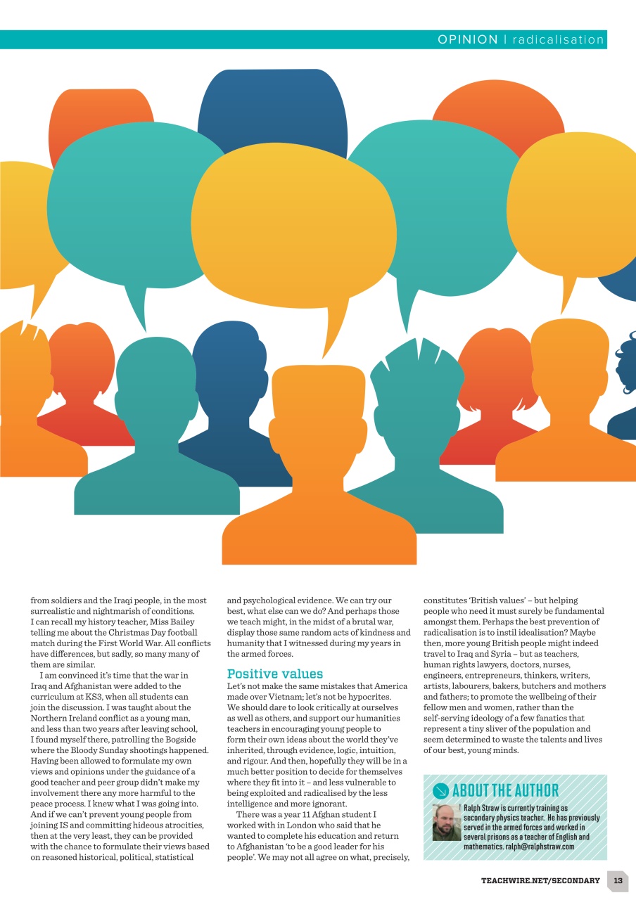 Teach Secondary Preview Pages