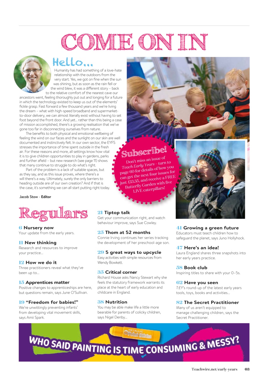 Teach Early Years Preview Pages