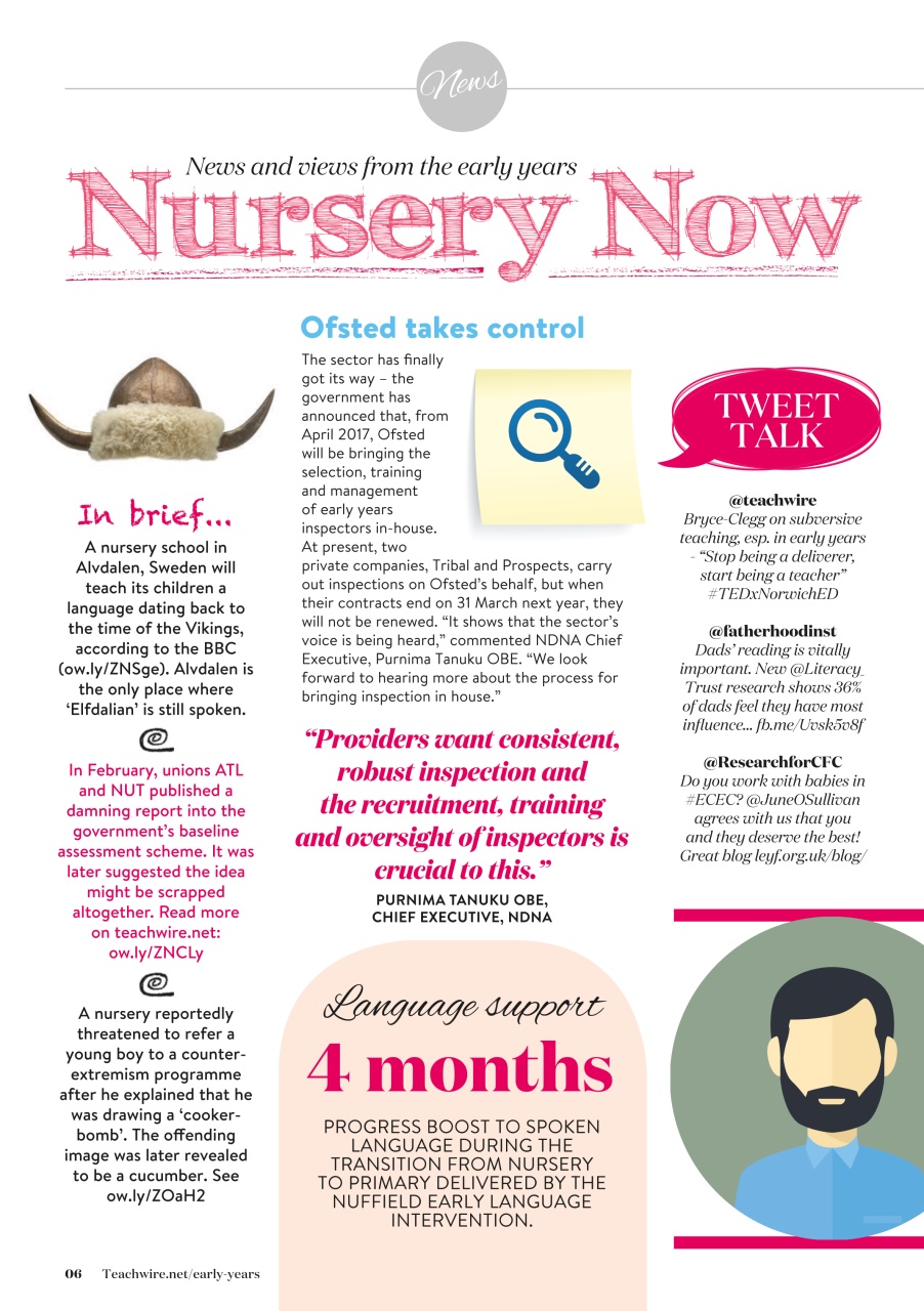 Teach Early Years Preview Pages