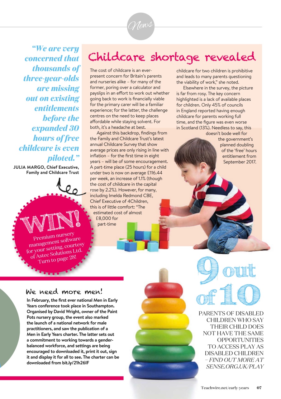 Teach Early Years Preview Pages
