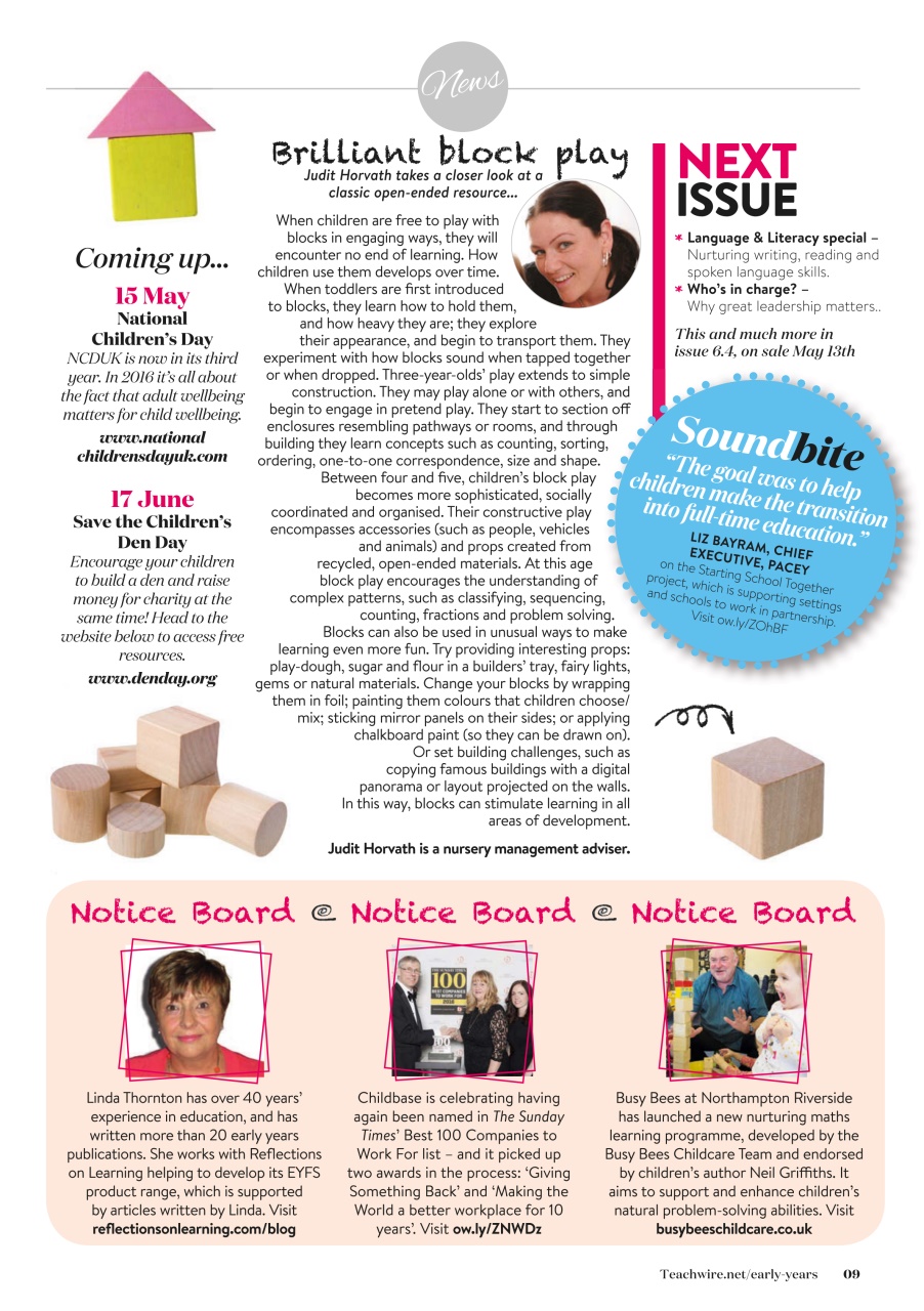 Teach Early Years Preview Pages