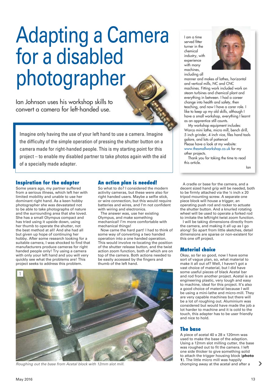 Model Engineer & Workshop Magazine Preview Pages