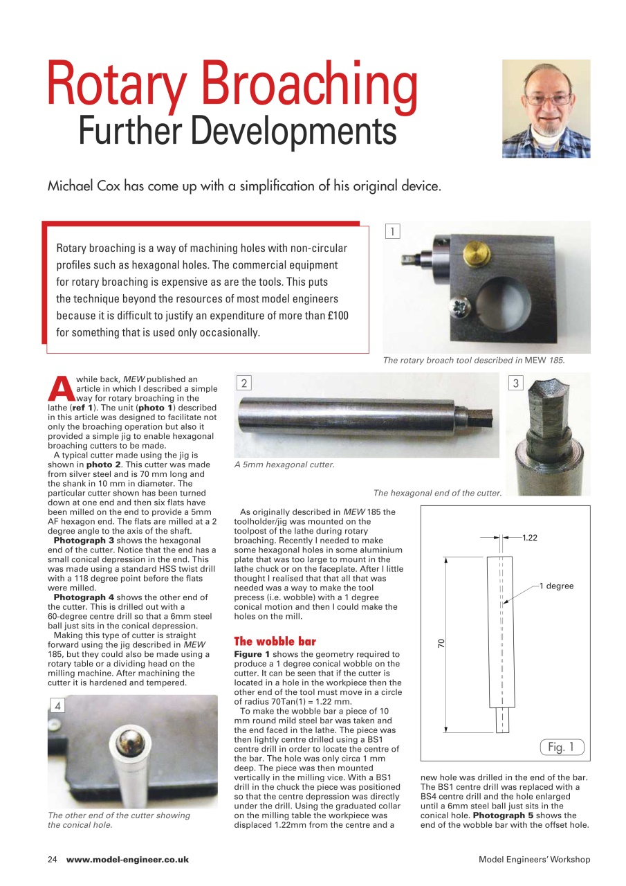 Model Engineer & Workshop Magazine Preview Pages