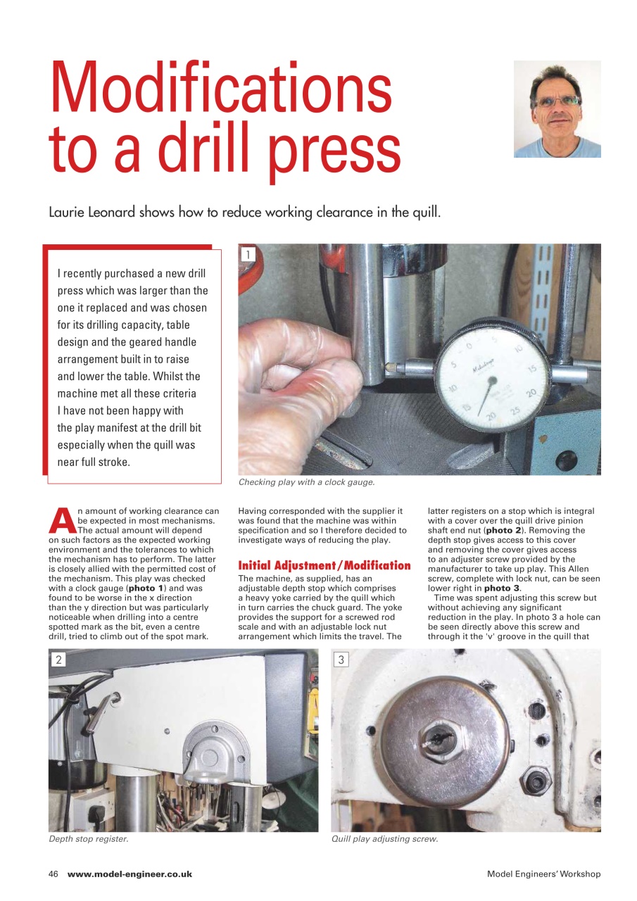 Model Engineer & Workshop Magazine Preview Pages