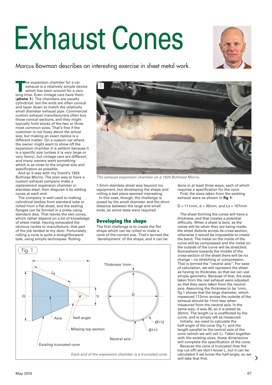 Model Engineer & Workshop Magazine Preview Pages