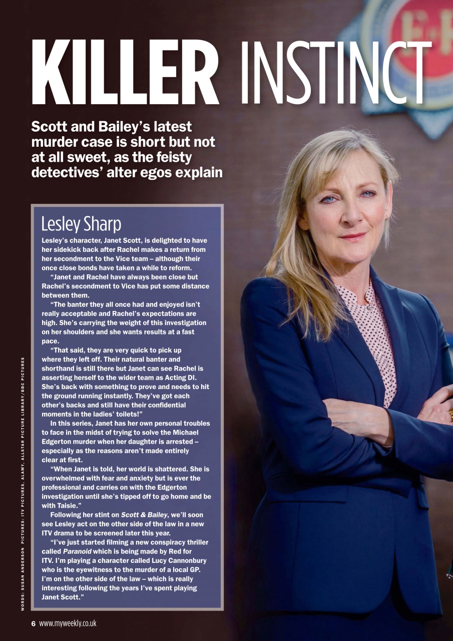 My Weekly Preview Pages