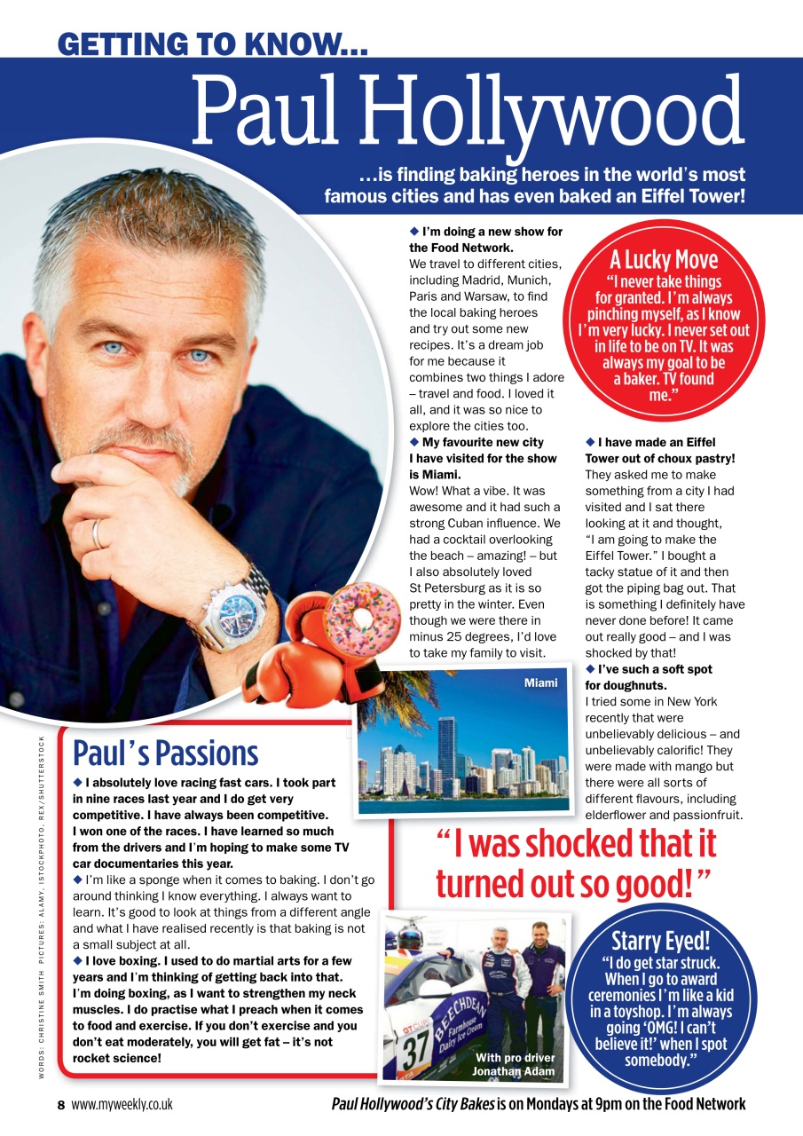 My Weekly Preview Pages