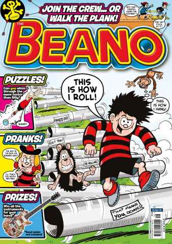 Beano issue 23rd April 2016