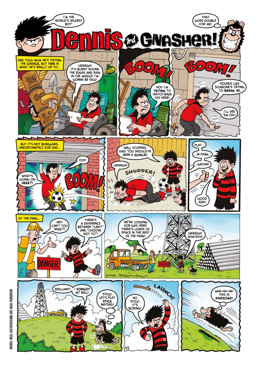 Beano Preview Pages