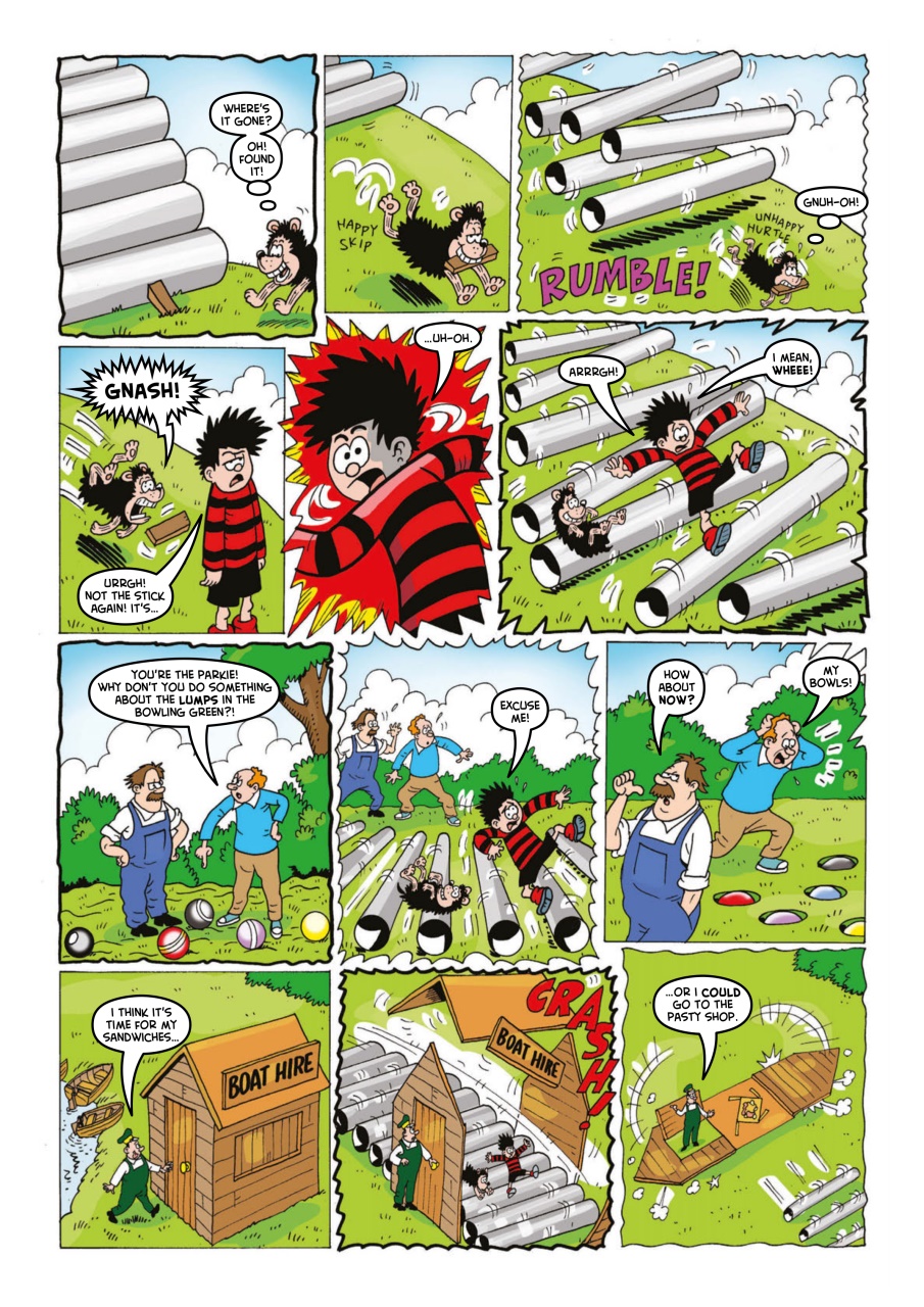 Beano Preview Pages
