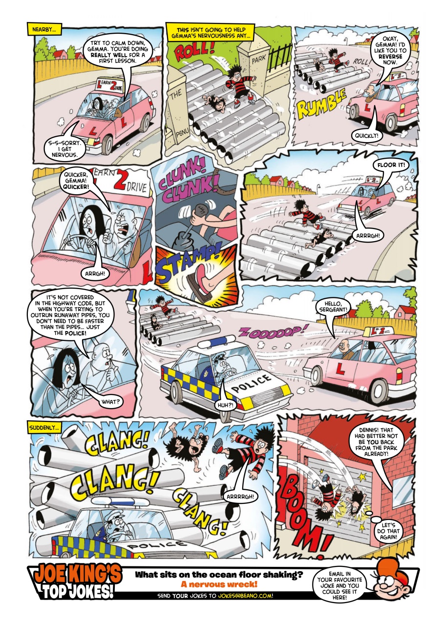 Beano Preview Pages