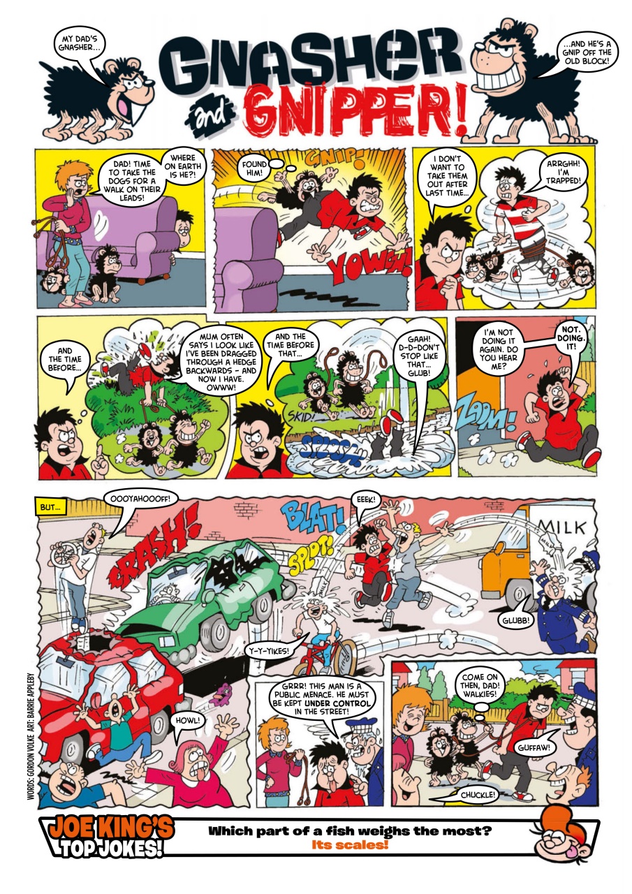 Beano Preview Pages
