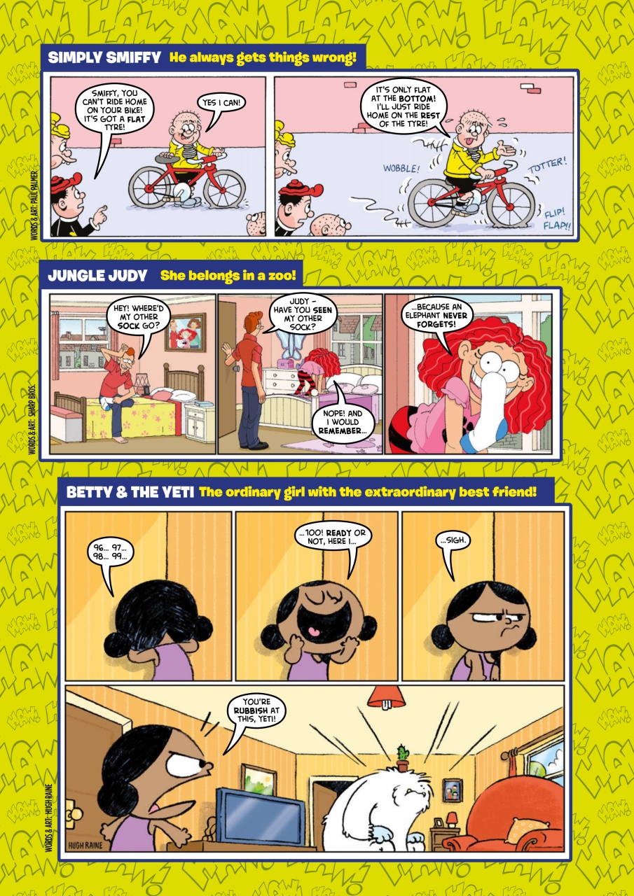 Beano Preview Pages