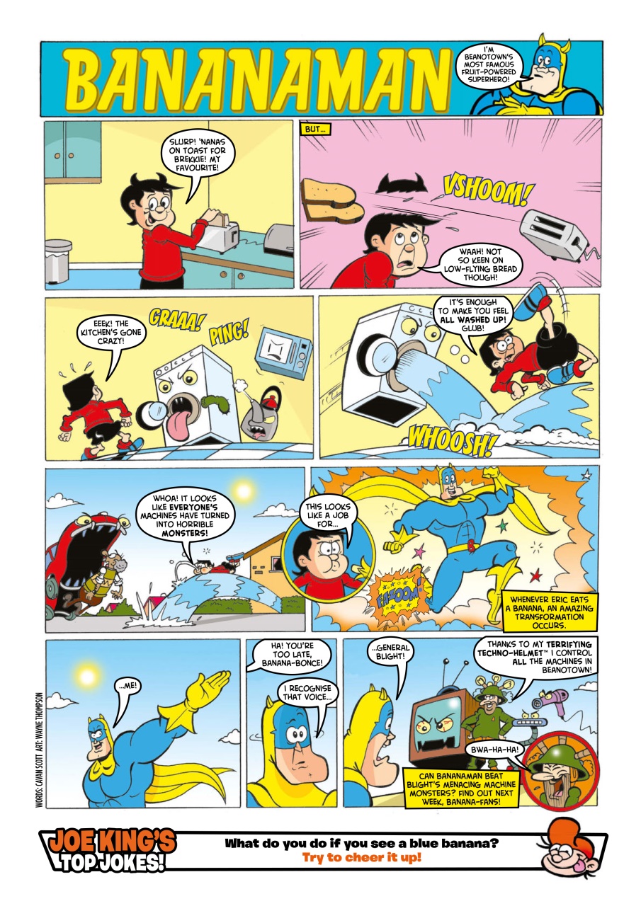 Beano Preview Pages