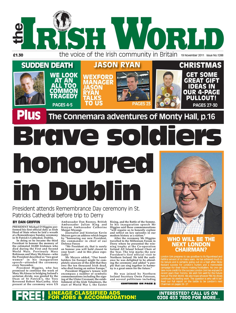 Irish World Preview Pages