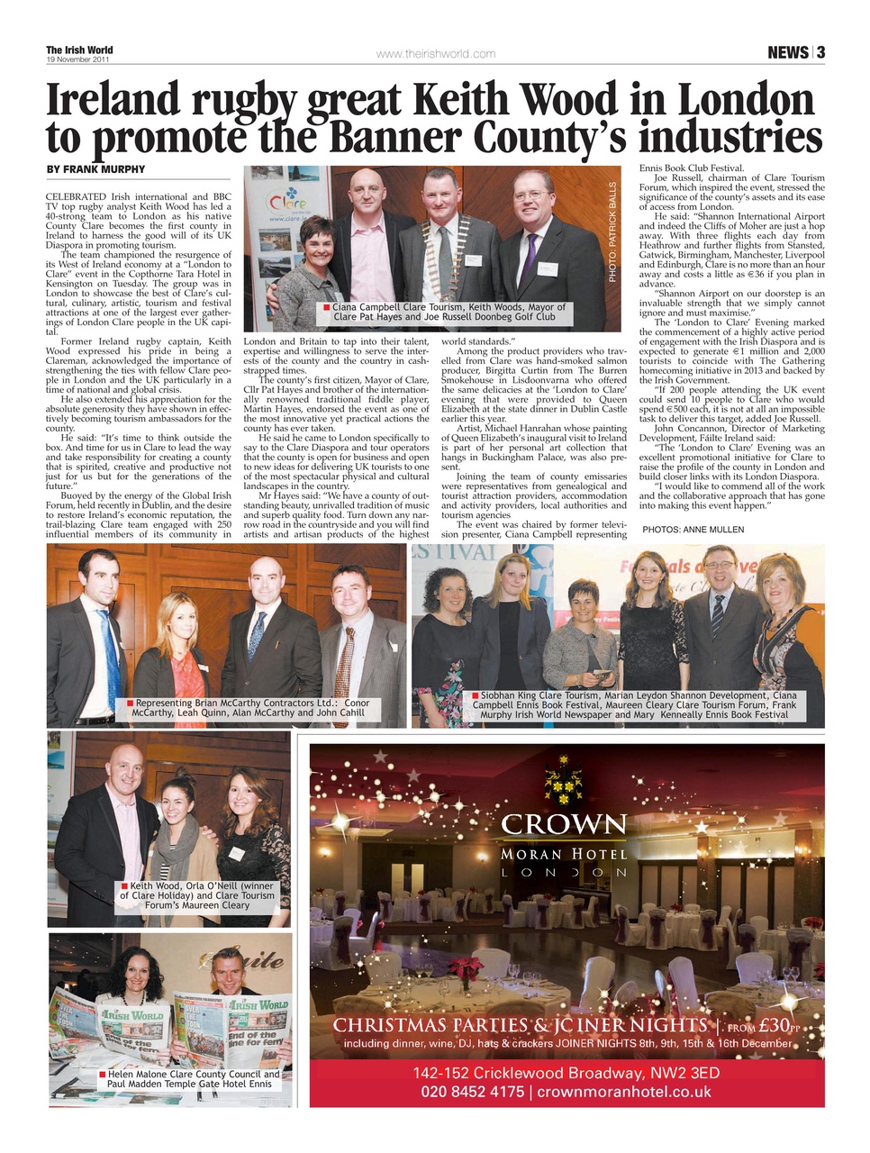 Irish World Preview Pages