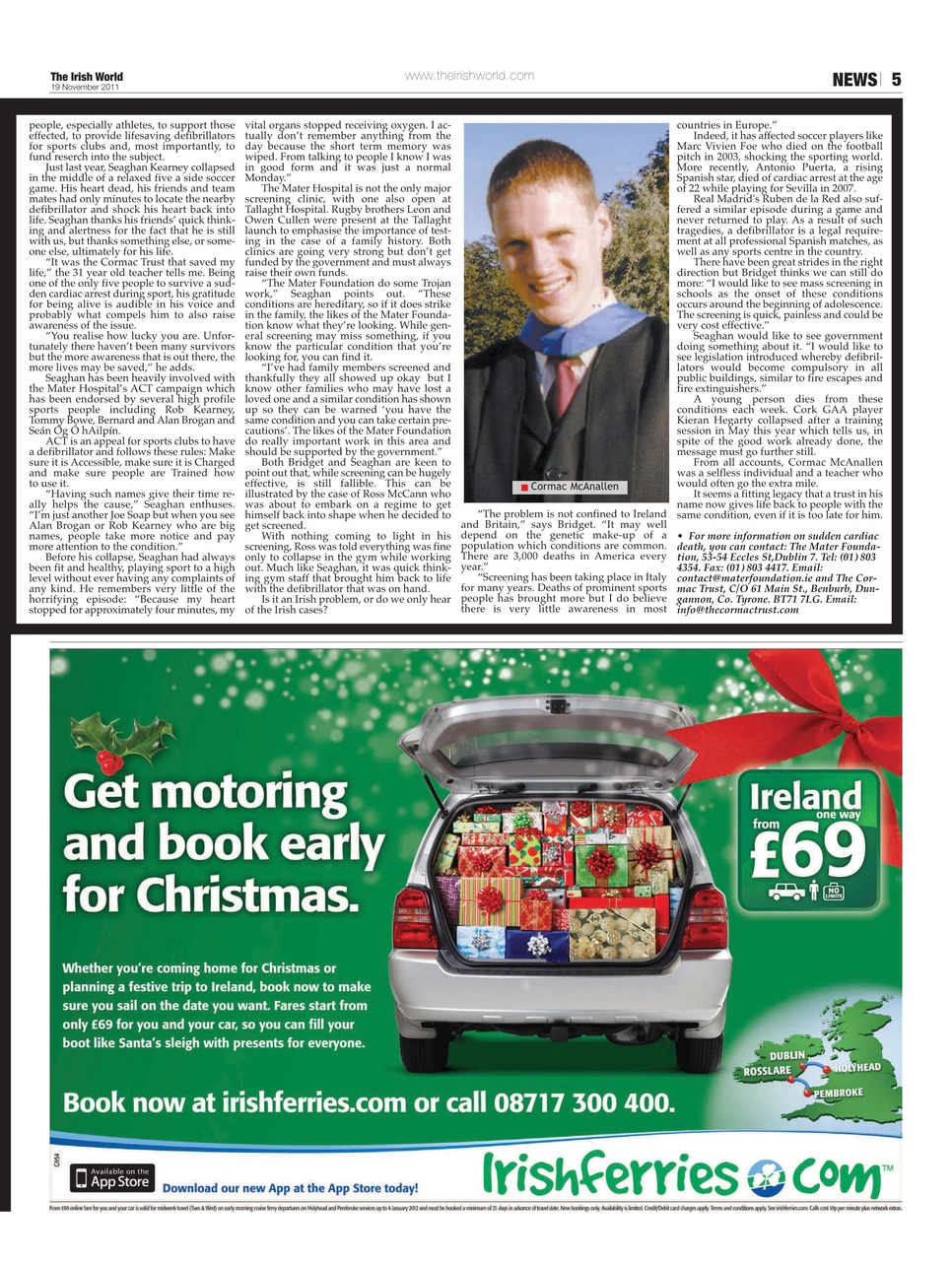 Irish World Preview Pages