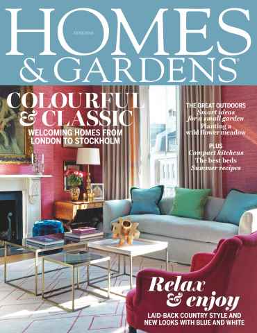 Homes & Gardens issue June 2016