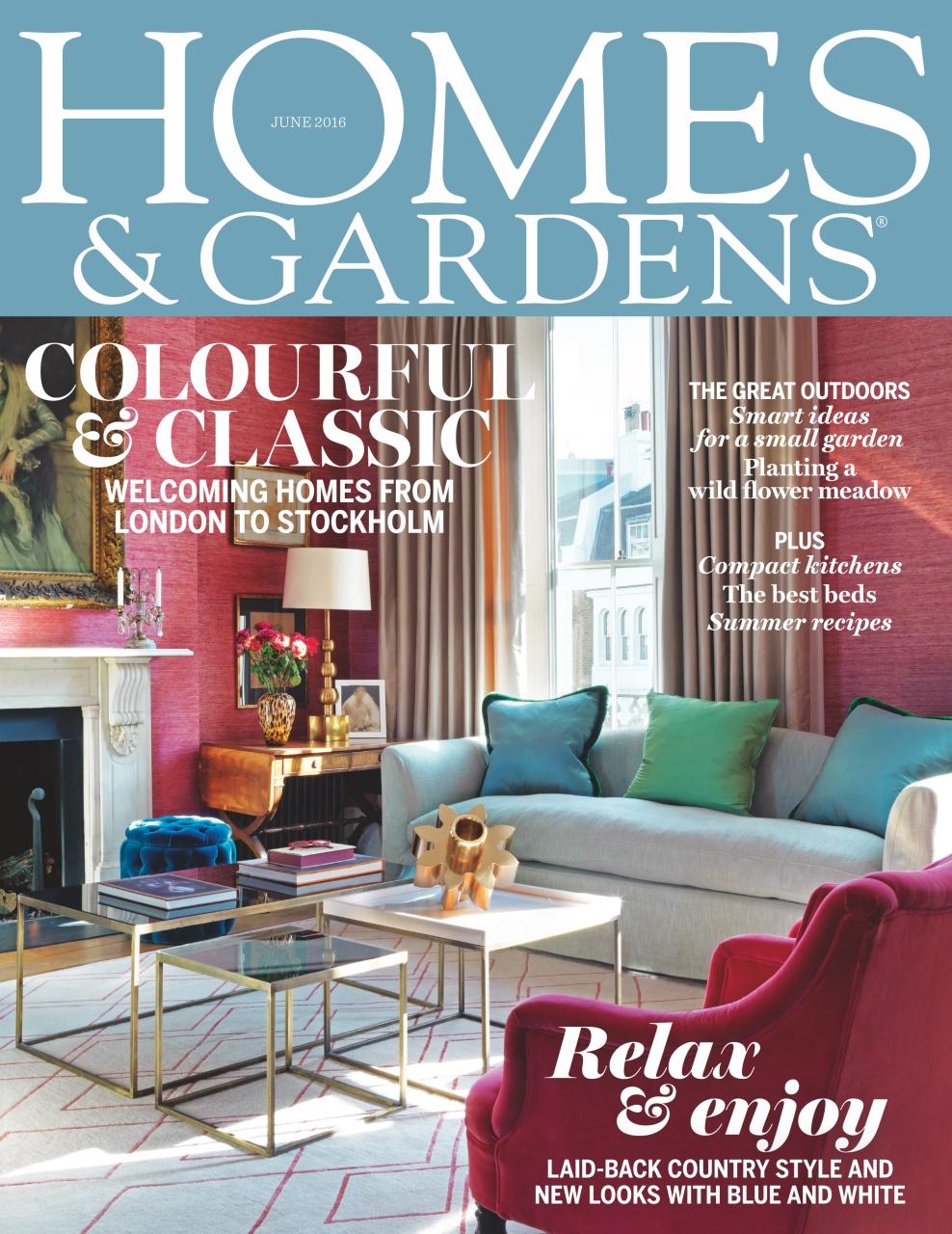 Homes & Gardens Preview Pages