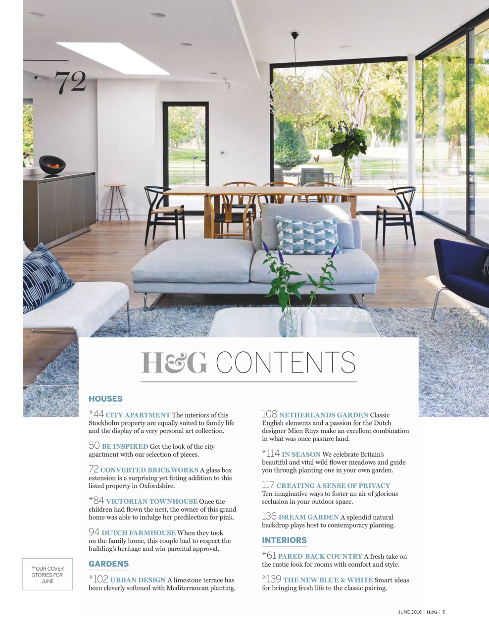 Homes & Gardens Preview Pages