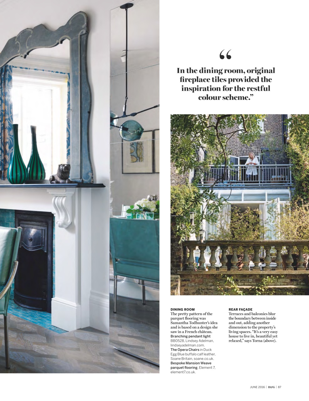 Homes & Gardens Preview Pages